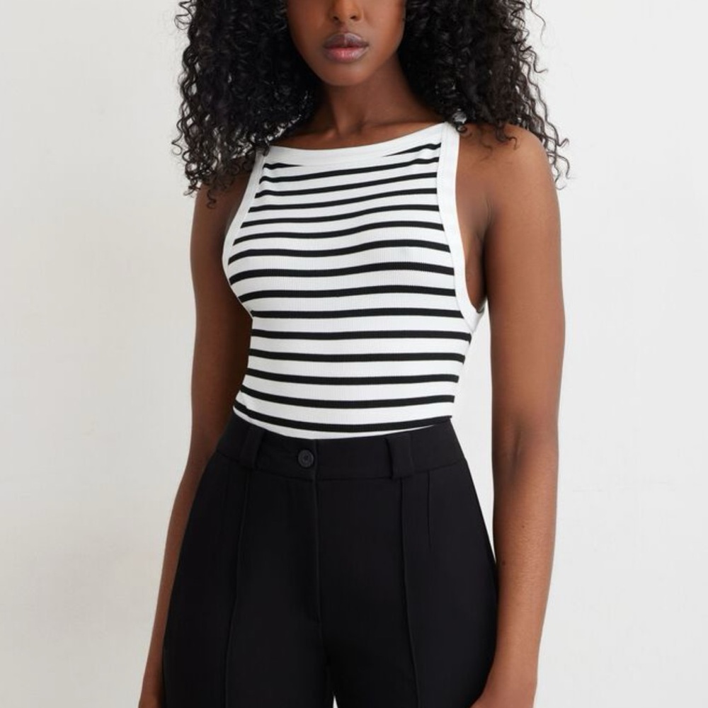 Dynamite Raceback Stripped Seamless Bodysuit